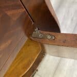 a lovely pair of vintage french louis xv style marble top bedside cabinets