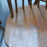 a set of six vintage ercol windsor hoop back model 370 chairs