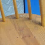 a set of six vintage ercol windsor hoop back model 370 chairs