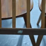 a set of six vintage ercol windsor hoop back model 370 chairs