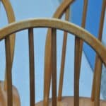 a set of six vintage ercol windsor hoop back model 370 chairs