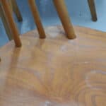 a set of six vintage ercol windsor hoop back model 370 chairs