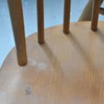 a set of six vintage ercol windsor hoop back model 370 chairs