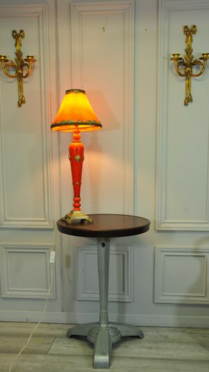Antique Vintage Louis Vuitton Cast Iron and Bakelite Bistro Table