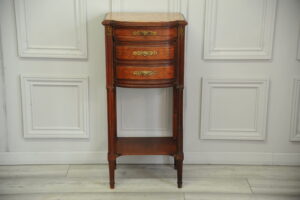 A Fine Quality Antique French Mahogany Single Door and Drawer Cabinet Pot Cupboard