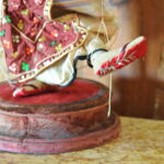 an antique middle eastern puppet