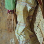 an antique middle eastern puppet