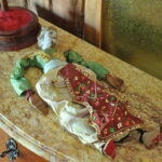 an antique middle eastern puppet