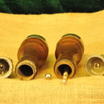 rare asprey london silver & walnut salt pepper mills – queen’s coronation