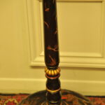 pair of antique chinoiserie standard lamps