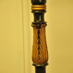 pair of antique chinoiserie standard lamps