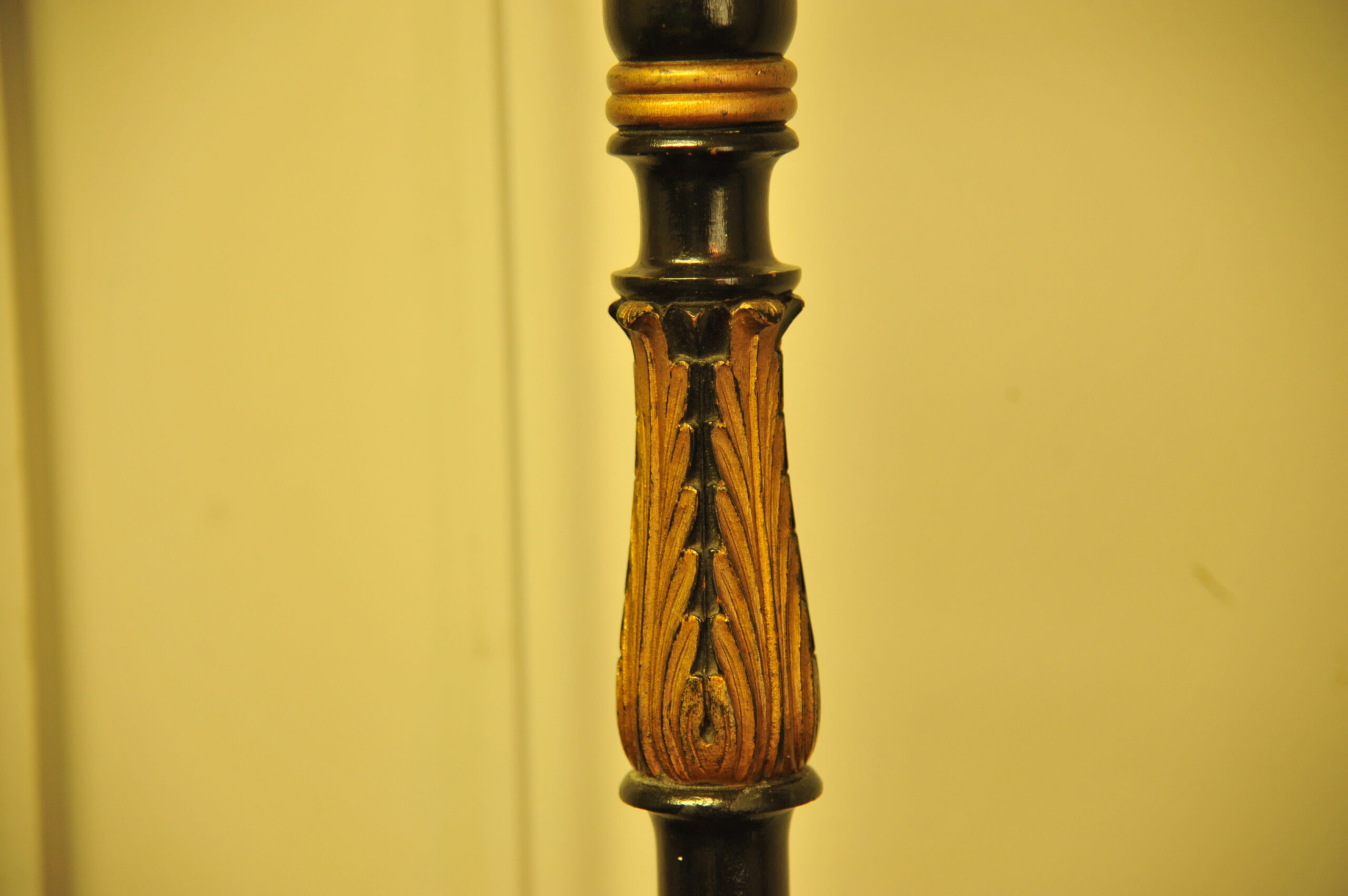 pair of antique chinoiserie standard lamps