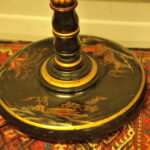 pair of antique chinoiserie standard lamps