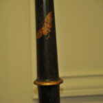 pair of antique chinoiserie standard lamps