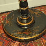 pair of antique chinoiserie standard lamps