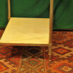 a vintage french mid c two tier steel and faux marble table
