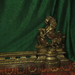 an antique french louis xv style fireplace fender