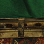 an antique french louis xv style fireplace fender