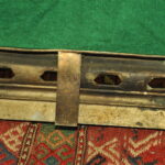 an antique french louis xv style fireplace fender