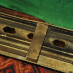 an antique french louis xv style fireplace fender