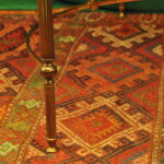 a vintage french mid c maison jansen brass and glass table