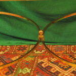 a vintage french mid c maison jansen brass and glass table