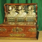 an antique oak tantalus games compendium
