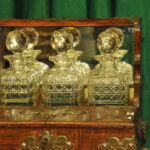 an antique oak tantalus games compendium