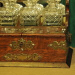 an antique oak tantalus games compendium