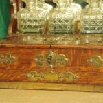 an antique oak tantalus games compendium