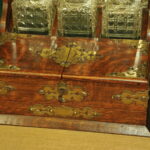an antique oak tantalus games compendium