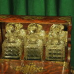 an antique oak tantalus games compendium