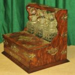 an antique oak tantalus games compendium