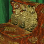 an antique oak tantalus games compendium