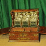 an antique oak tantalus games compendium