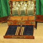 an antique oak tantalus games compendium