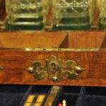 an antique oak tantalus games compendium