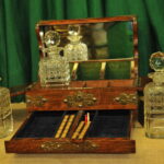 an antique oak tantalus games compendium