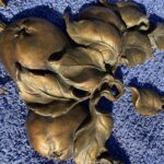 stunning and rare set of 19c gilt bronze appliques by poix blin